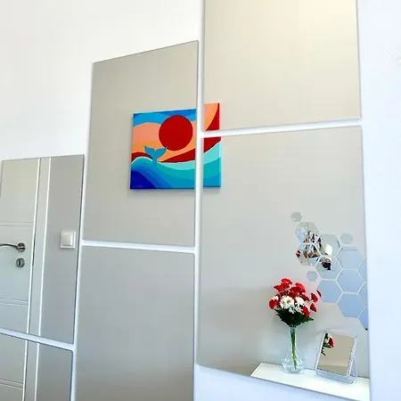 Mmrent Wave Habitación en casa particular Gdansk