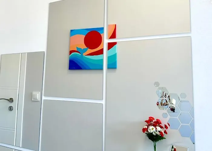 Mmrent Wave Rum i privatbostad Gdańsk