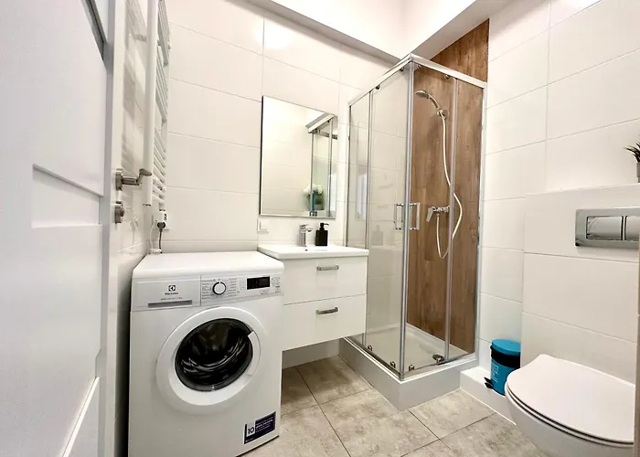 Mmrent Wave Rum i privatbostad Gdańsk